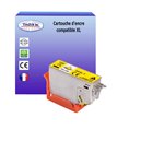 T3AZUR - Cartouche compatible EPSON T02H4/T02F4 (202XL)- Jaune 13ml  (série Kiwi)