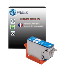 Cartouche compatible EPSON  202XL - Cyan