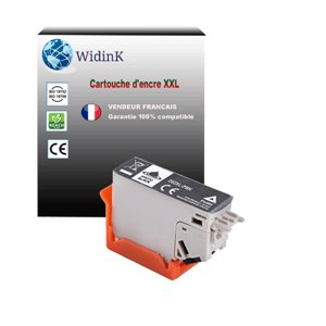 Cartouche compatible EPSON 202XL- Gris 13ml  (série Kiwi)