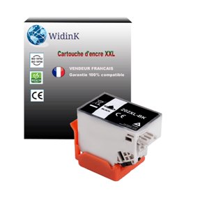 Cartouche compatible EPSON Expression Premium XP-6000, XP-6005, 202XL - Noire