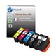 5x Cartouches d'encre Compatible avec Epson 202 XL