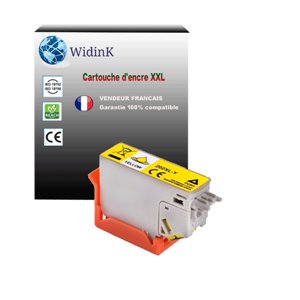 Cartouche compatible EPSON Expression Premium XP-6100, XP-6105, 202XL - Jaune