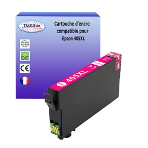 Cartouche compatible Epson WF-4800, WF-7800, 405XL- Magenta - 18ml