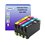 4x 405XL 405 XL Cartouche d'encre pour Cartouche Epson 405xl pour Epson Workforce Pro WF-4820 WF-3820 WF-4830 WF-7840 WF-7830