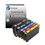 5 Cartouches compatibles Epson WF-4745, WF-4745DTWF, 407