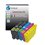 5x Cartouches Epson 502 502XL compatible pour Epson Workforce WF-2860DWF WF-2865DWF XP-5100 XP-5105
