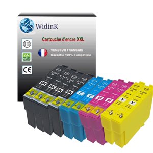 Pack 10 pour Epson 502 XL