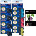 Lot 10 Cartouches compatibles Brother LC1100 / LC980 / LC 1100 / LC 980 XL