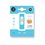 TechOneTech Clé USB Pro Smart Clip USB 2.0 Mémoire 16 Go - Blanche