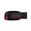 Mémoire Sandisk Cruzer Blade USB 2.0 32 Go - Ultra Compact - Couleur Noir / Rouge