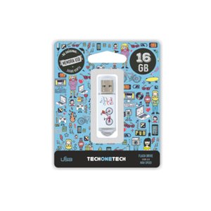 TechOneTech Clé USB Tech Be Bike Mémoire USB 2.0 16 Go 