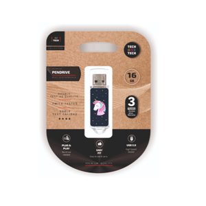 TechOneTech Clé USB Tech Unicornio Dream Mémoire USB 2.0 16 Go 