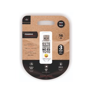 TechOneTech Clé USB Tech No es Tuyo Mémoire USB 2.0 16 Go 