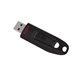 Sandisk Cruzer Ultra Memory USB 3.0 16 Go - Couleur Noir