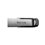 Mémoire Sandisk Ultra Flair USB 3.0 32Go - Sans Couvercle - Couleur Acier / Noir