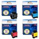 LC900 - Lot de 4 cartouches compatibles pour Brother  LC900 