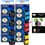 Lot de 10 cartouches compatibles pour Brother  MFC-620CN / 640CW / 820CW+ Pack de 20 papiers photos A6 Brillant 230gr