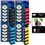 Lot de 20 cartouches compatibles pour Brother DCP-110C / 115C / 116C / 117C + Pack de 20 papiers photos A6 Brillant 230gr
