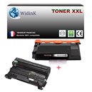 Kit Tambour+ Toner compatible Brother TN 3480 + DR3400