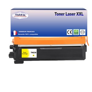 T3AZUR -Toner Laser Brother compatible TN-230 Yellow