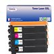 T3AZUR - Lot de 4 Toners Laser Brother compatibles TN-230