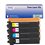 T3AZUR - Lot de 4 Toners Laser Brother compatibles TN-230