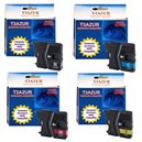  LC985 - Lot de 4 cartouches compatibles pour Brother  LC985 