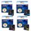 Lot de 4 cartouches compatibles pour Brother DCPJ140W / DCPJ265W / DCP J140W / DCP J265W