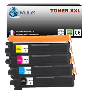 4 Toners compatibles Brother HL-3070, HL-3070CW, TN-230