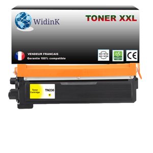 Toner Brother compatible DCP-9010, DCP-9010CN, TN-230 Jaune