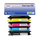 TN135 - Lot de 4 Toners compatibles Brother TN-135