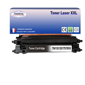 TN135BK - Toner Laser Brother compatible TN-135 Noir
