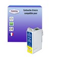 T3AZUR - Cartouche compatible pour Epson T026 - Noire