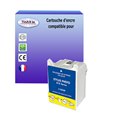 T3AZUR - Cartouche compatible pour Epson T027 - Couleur