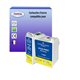 T3AZUR - Lot de 2 cartouches compatibles pour Epson T026 - T027