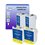 T3AZUR - Lot de 4 cartouches compatibles pour Epson T026 - T027