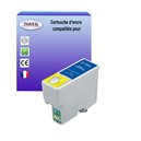 T3AZUR - Cartouche compatible Epson T066 - Noire