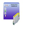 T3AZUR - Cartouche compatible pour Epson T1004 Yellow 