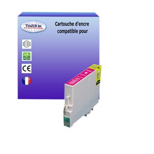 T3AZUR - Cartouche compatible pour Epson T1003 Magenta