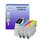 T3AZUR - Lot de 4 Cartouche compatible pour Epson T1001-T1004 