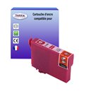 T3AZUR - Cartouche compatible pour Epson T1283 Magenta