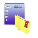 T3AZUR - Cartouche compatible pour Epson T1284 Jaune