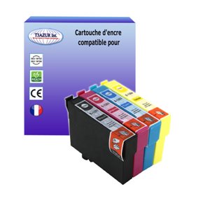 T3AZUR - Multipack compatible pour Epson T1285