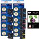 Lot de 10 cartouches compatibles pour Brother  LC985 / LC 985 + Pack de 20 papiers photos A6 Brillant 230gr