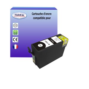 T3AZUR - Cartouche compatible Epson T1301- Noire  