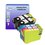 T3AZUR - Lot de 5 Cartouches compatibles Epson T1301 / T1302 / T1303 / T1304