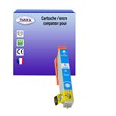 T3AZUR - Cartouche compatible Epson T2432 / T2422 XL - Cyan