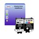 T3AZUR - Lot de 2 Cartouches compatibles Epson T2661-T2670XL