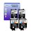 T3AZUR - Lot de 4 Cartouches compatibles Epson T2661-T2670XL