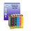 T3AZUR - Lot de 5 Cartouche compatible pour Epson T3351 / T3361 / T3362 / T3363 / T3364 / T33XL 